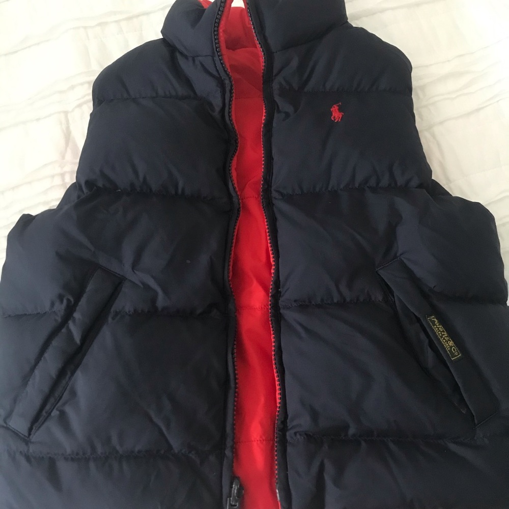 Little boy Polo vest
